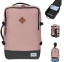 BestWay cestovní batoh CABIN PRO RETRO 40223-2100 růžový 40 L