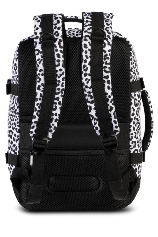 BESTWAY Batoh do letadla 40 x 25 x 20 cm cabin pro Small 40290-0120 bílo/černý