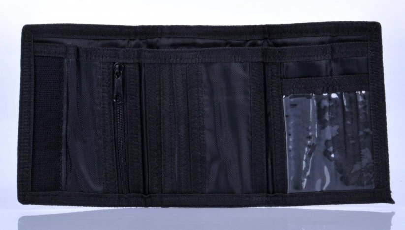 Peněženka  textilní  Famito A1438 černá