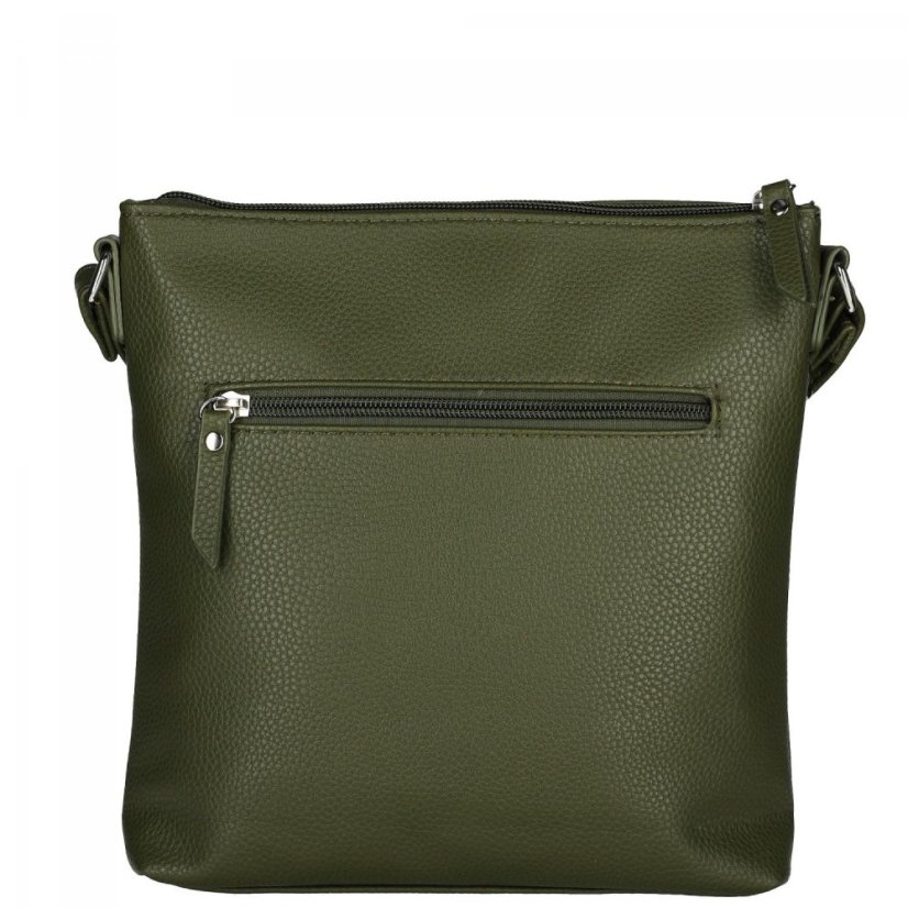 Dámská crossbody kabelka Enrico Benetti Sarah 66715-029 olivově zelená