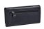 Dámská kožená peněženka Lagen 6011/T Black/Red