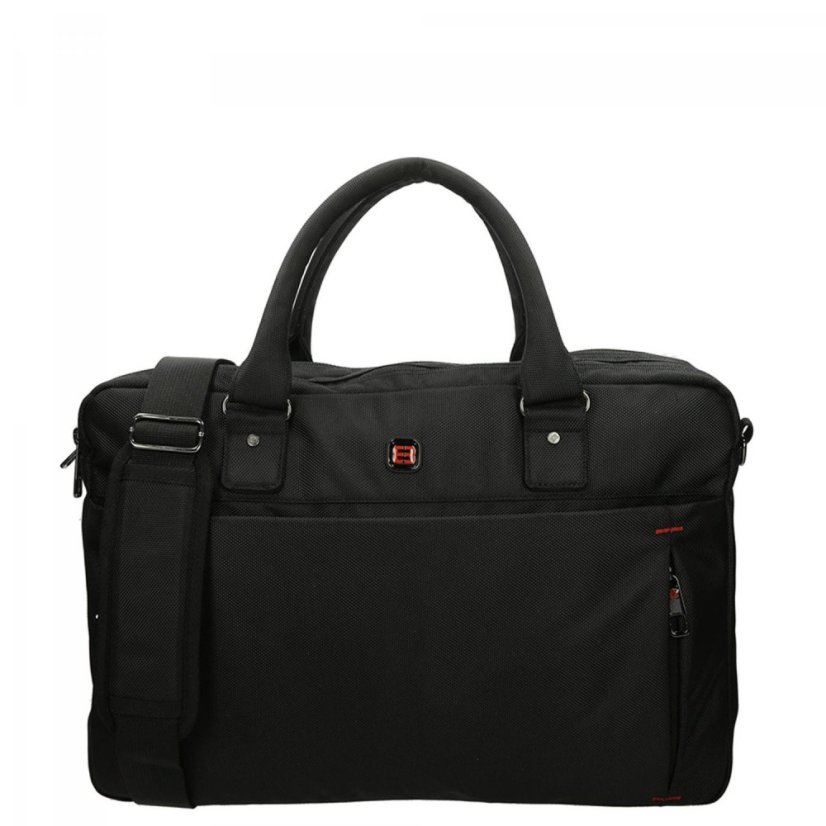 Enrico Benetti Cornell 47237-001 černá – aktovka na notebook 17"