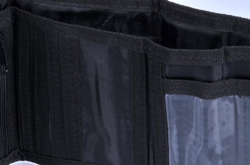 Peněženka  textilní  Famito A1438 černá