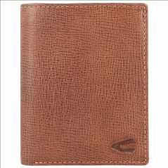 Kožená pánská peněženka na výšku světle hnědá 316-705-22 RFID Safe