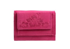 Dámská malá růžová peněženka 7116-A PINK