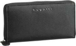Dámská kožená dlouhá peněženka Bugatti Bella 49482201 černá