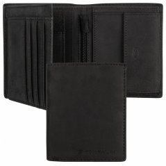 Pánská kožená peněženka Tom Tailor Ron 25307-60 černá