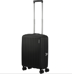 American Tourister Rejoy Spinner 55 cm True Black – kabinový kufr 35 l černý, 153176-0651