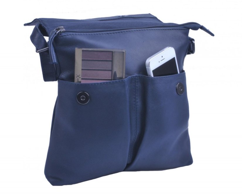 New Bags kabelka přes rameno LB-244 tmavě modrá