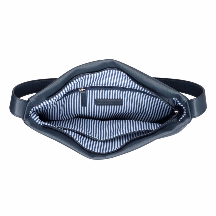 Yuma Hobo Bag M Dark Blue - elegantní tmavě modrá kabelka 011438