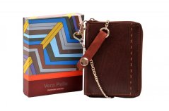 Giglio leather kožená peněženka  GF-0045 hnědá - poslední kus