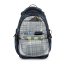 Studentský set BAG 25 B – černo-modrý batoh + penál