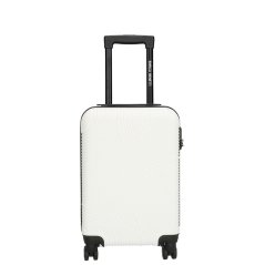 Kufr do letadla 55 cm Enrico Benetti Louisville S white 39040-50-003 bílý