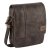 Taška přes rameno LAOS FLAP BAG S 001048 tmavě hnědá