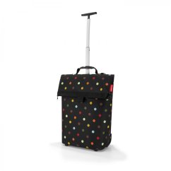 Moderní nákupní taška na kolečkách TROLLEY M dots NT7009