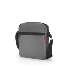Reisenthal Pánská taška přes rameno šedá crossbag canvas grey UY7050