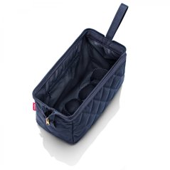 Travelcosmetic rhombus midnight gold - luxusní dámská kosmetická taštička WC4110