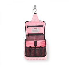Dětská kosmetická taštička Toiletbag kids PANDA DOTS PINK WH3072