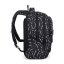 Bagmaster školní batoh NOMAD 25 A – černo-bílý