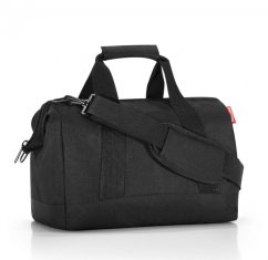 Cestovní taška přes rameno Allrounder M black MS7003