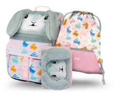 Školní set Zippy Bunny A-33409 (batoh 1669 Kč + sáček 299 Kč + penál 349 Kč)