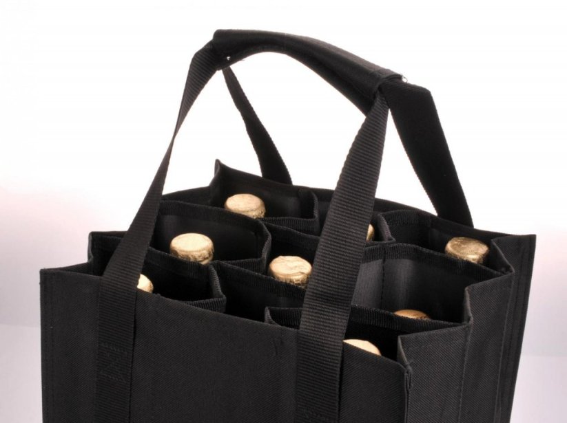 Nákupní taška na pivo Reisenthel bottlebag black ZJ7003