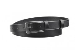 Penny Belts Dámský kožený pásek 176-63 černý