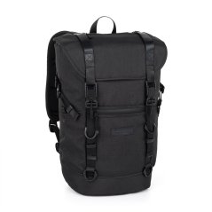 Batoh na notebook Bagmaster MESSENGER 24 A – černý