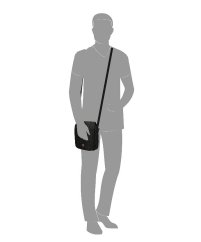 Pánská crossbody taška Enrico Benetti Cornell – Černá 47227-001