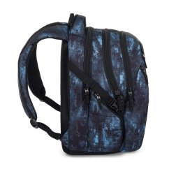 Bagmaster BAG 25 B Školní batoh pro studenty modro/černý