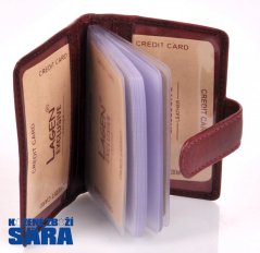 Lagen pouzdro na doklady 1481/T wine red