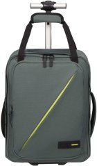Kabinový batoh na kolečkách 40 × 30 × 20 cm American Tourister TAKE2CABIN S/M Dark Forest 25 l zelený, 158733-1257