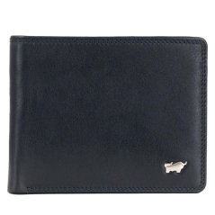 Braun Büffel Golf RFID kožená peněženka 90327-510-010 černá