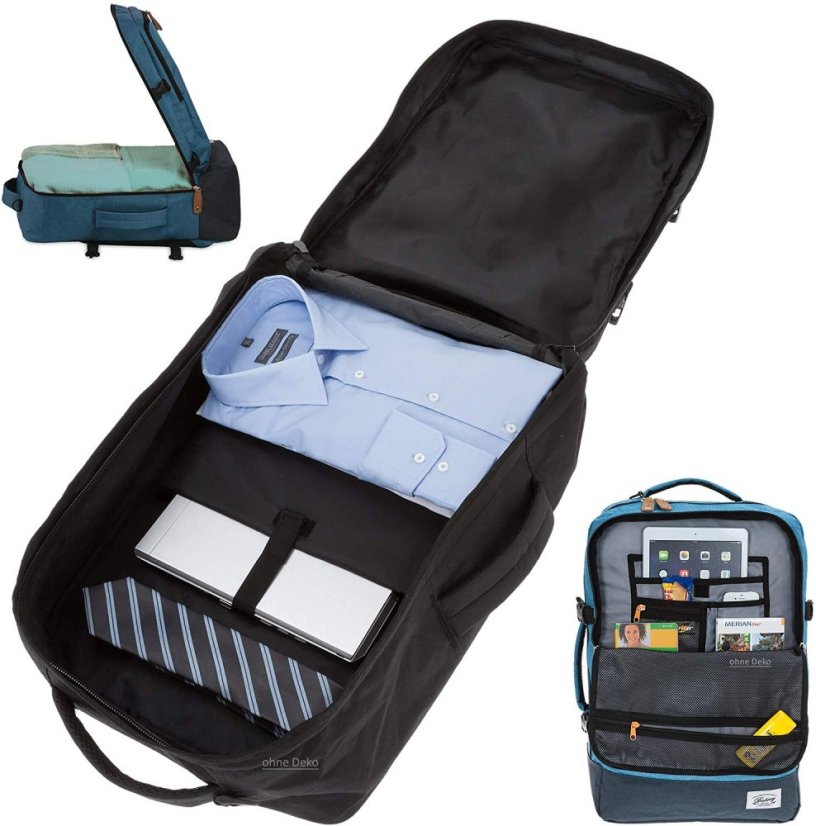 BestWay cestovní batoh CABIN PRO RETRO 40223-1700 světle šedý 40 L