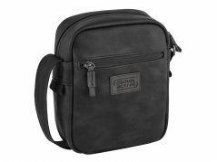Camel Active Taška přes rameno LAOS CROSS BAG S 1047 tmavě šedá