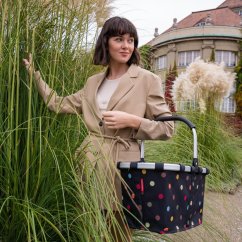 Reisenthel Carrybag Dots BK7009 – nákupní košík 22 l