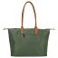Enrico Benetti Claire Shopper - Stylová velká kabelka 25001-029 zelená