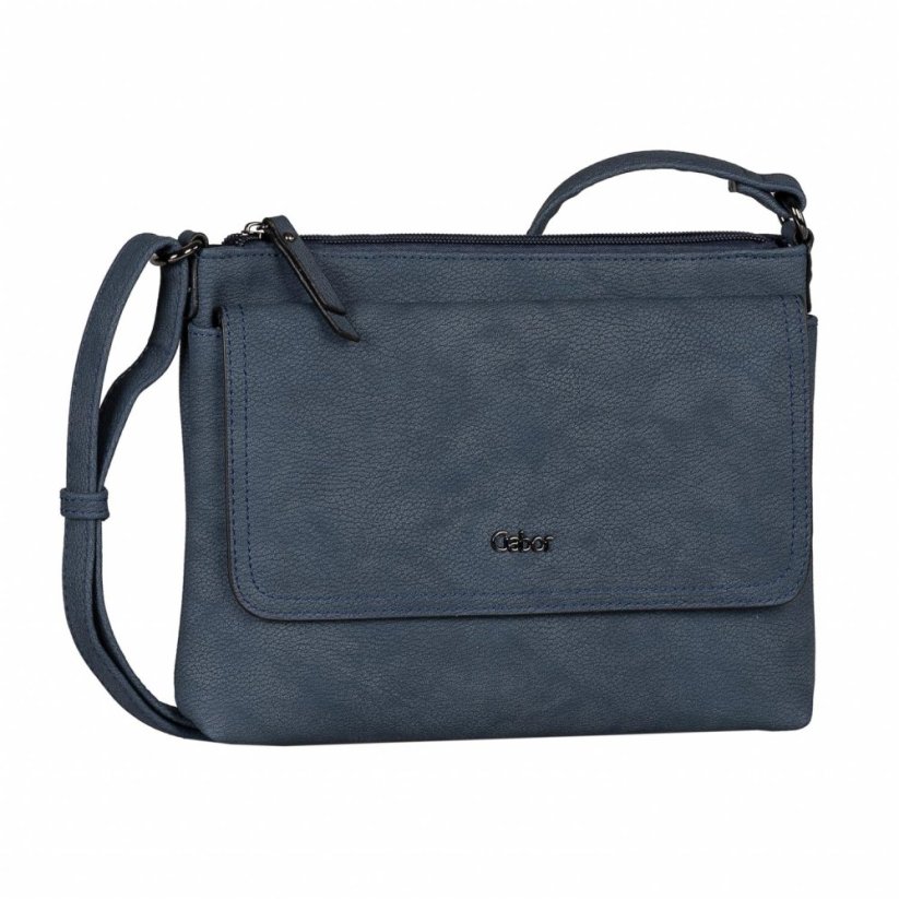 Gabor Avaly Crossbag M 8358-50 – tmavě modrá dámská kabelka