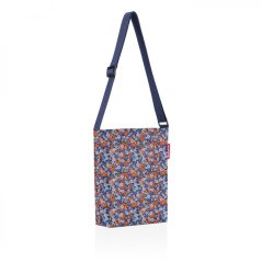 Kabelka s květinovým vzorem modrá Shoulderbag S viola blue HY4091