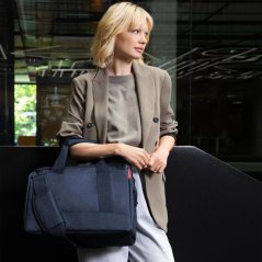 Reisenthel Allrounder M Twist Navy  – cestovní taška 18, MS4129