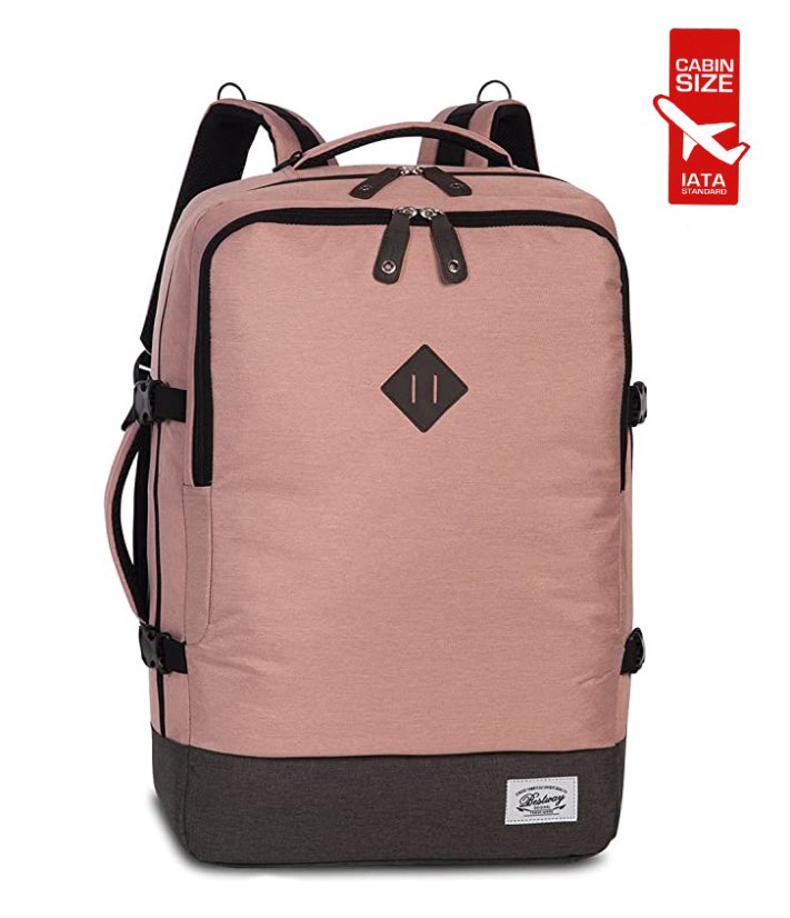 BestWay cestovní batoh CABIN PRO RETRO 40223-2100 růžový 40 L