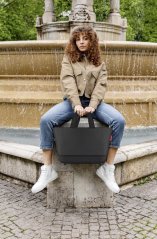 Reisenthel Shoppingbasket BE7003 black – moderní nákupní košík