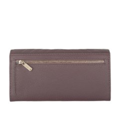 Segali Dámská peněženka kožená SEGALI 50511 dark taupe