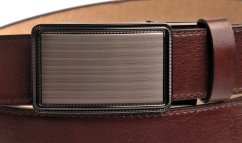 Pánský kožený opasek s automatickou přezkou Penny Belts 35-020-A2-506