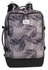 Batoh do letadla Bestway Cabin Pro Print 40 l blue/grey 40252-0129