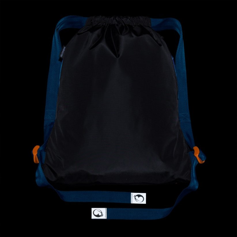 Bagmaster Malý školní set LUMI 26 D batoh, sáček a penál - drak, lehký ergonomický set pro prvňáčky