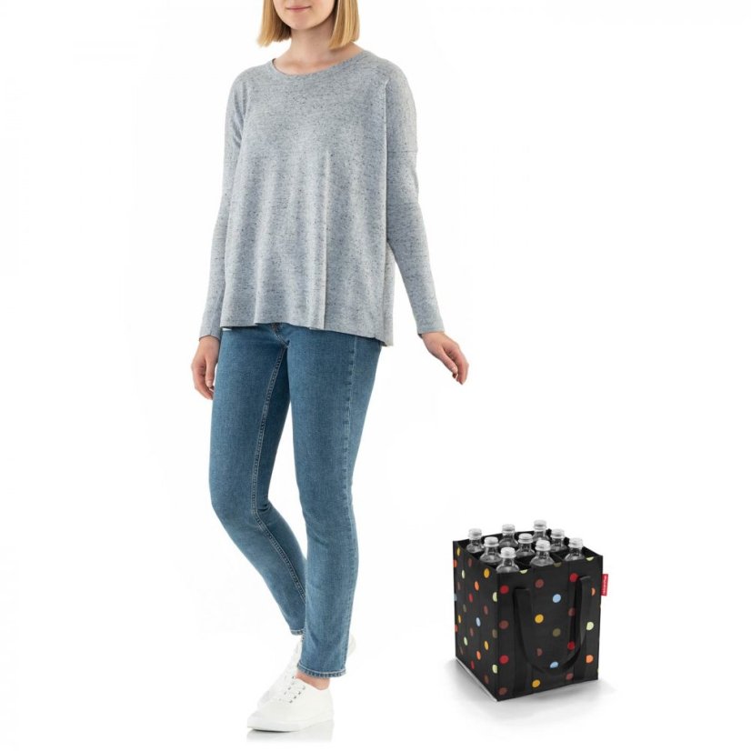 Nákupní taška na lahve Reisenthel bottlebag dots ZJ7009
