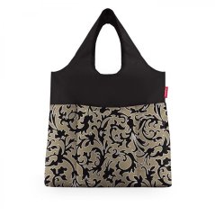 Mini maxi shopper PLUS baroque marble skládací nákupní taška AV7061