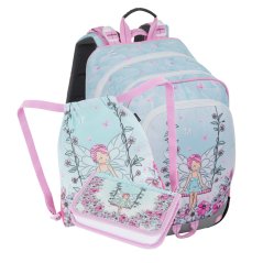 Bagmaster ALFA 25 A malý školní set pro prvňáčky – víla (batoh + penál + sáček)