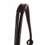 Giglio leather Dámská kožená kabelka přes rameno 095 černá